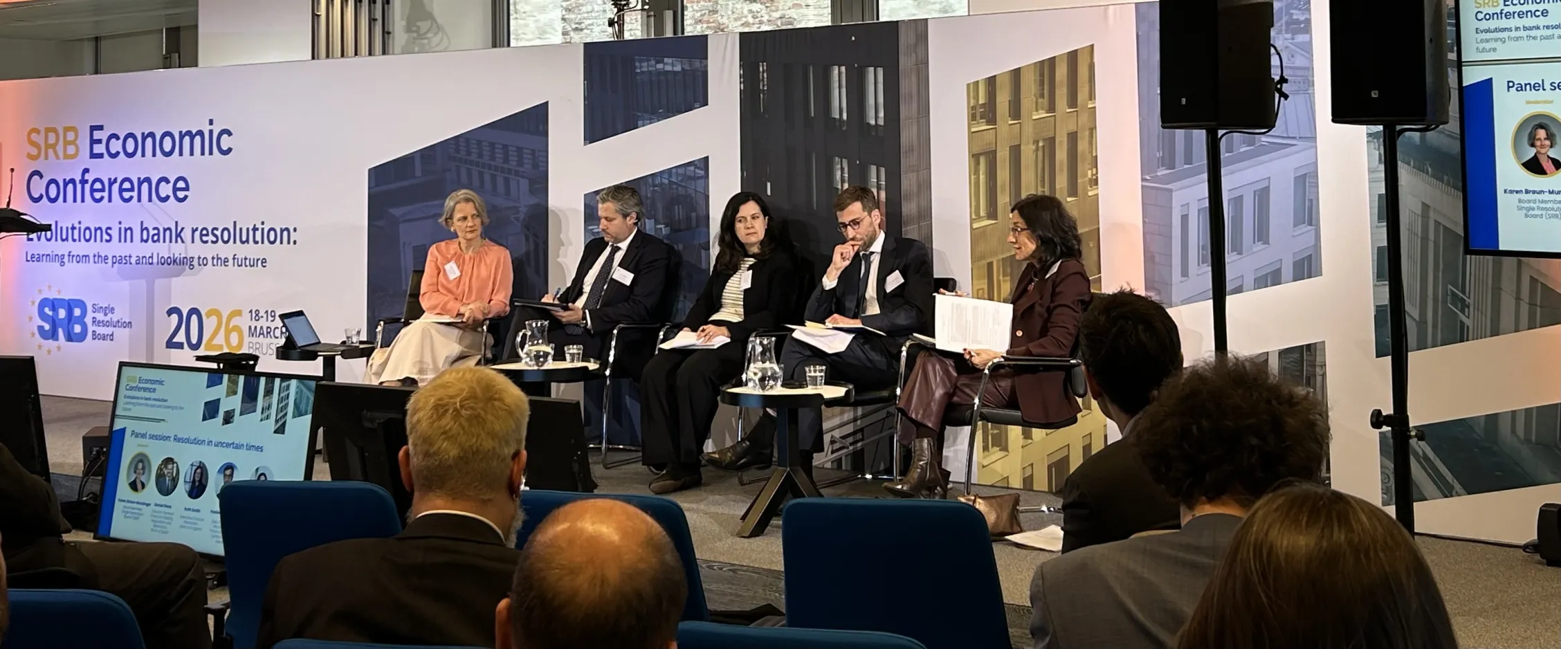 Panel session - Resolution in uncertain times