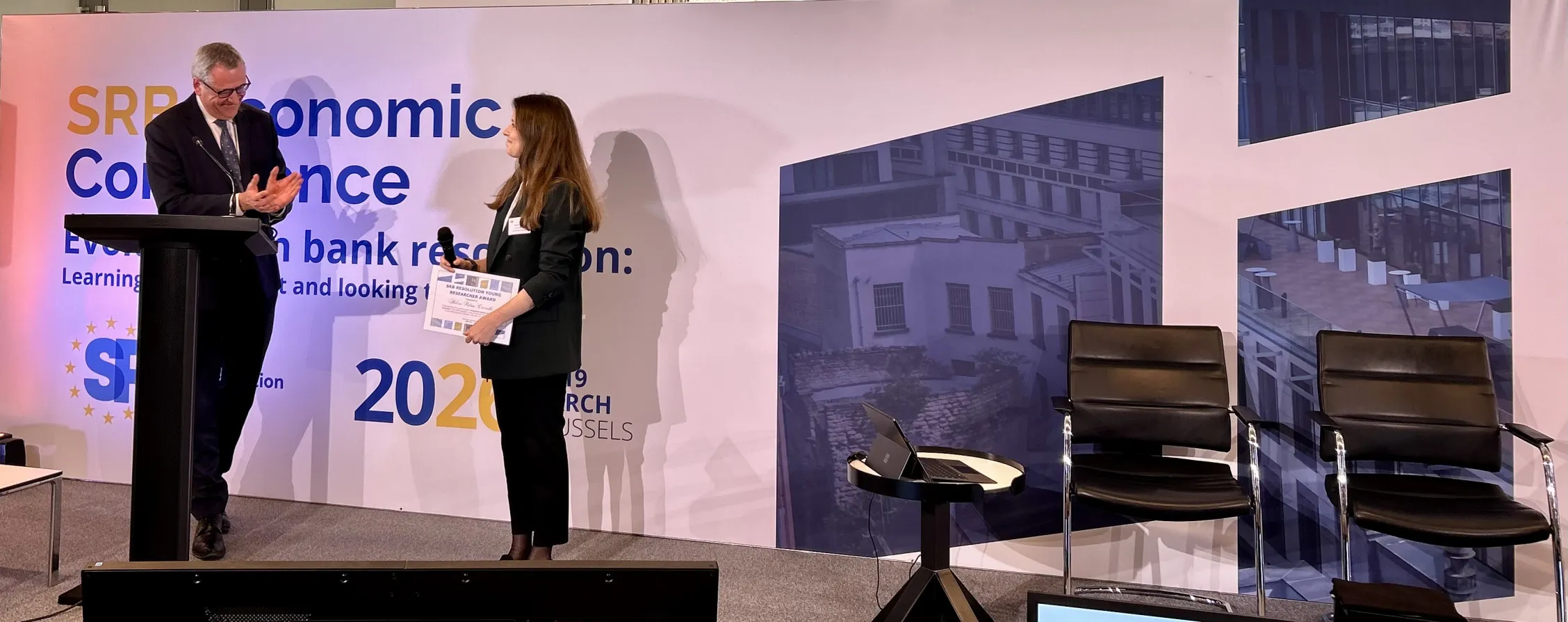 Resolution Young Researcher Award Winner, Helena Palma Carvalho