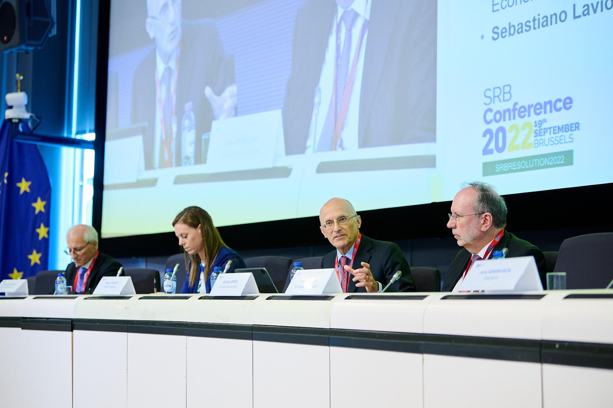 SRB Annual Conference 2022 - Panel 1 