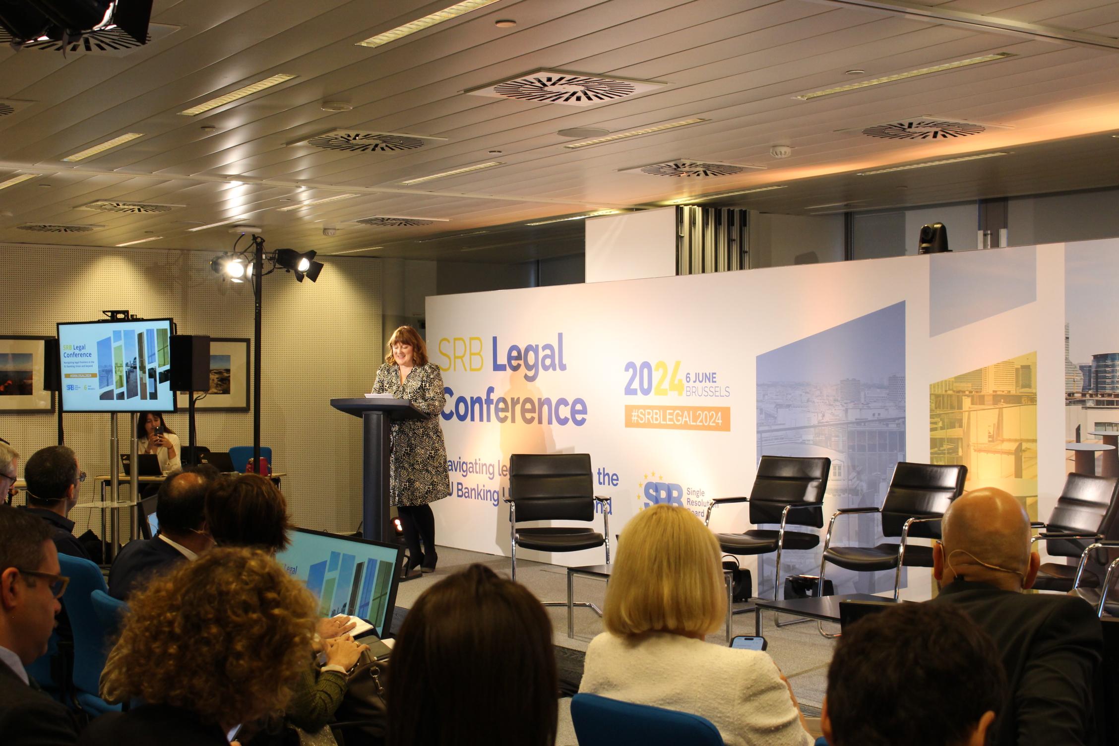 Moderator, Susan Carroll