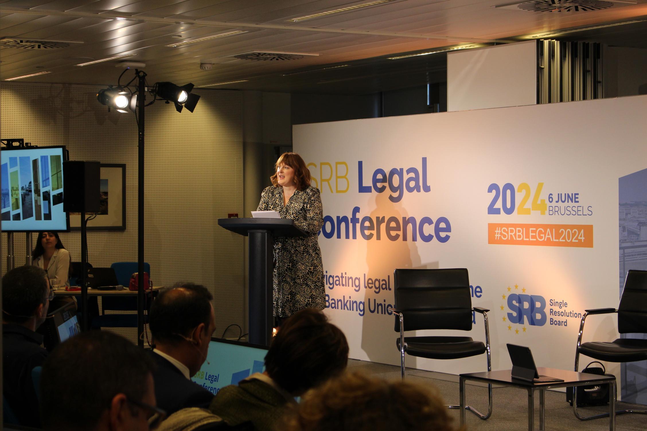 Moderator, Susan Carroll