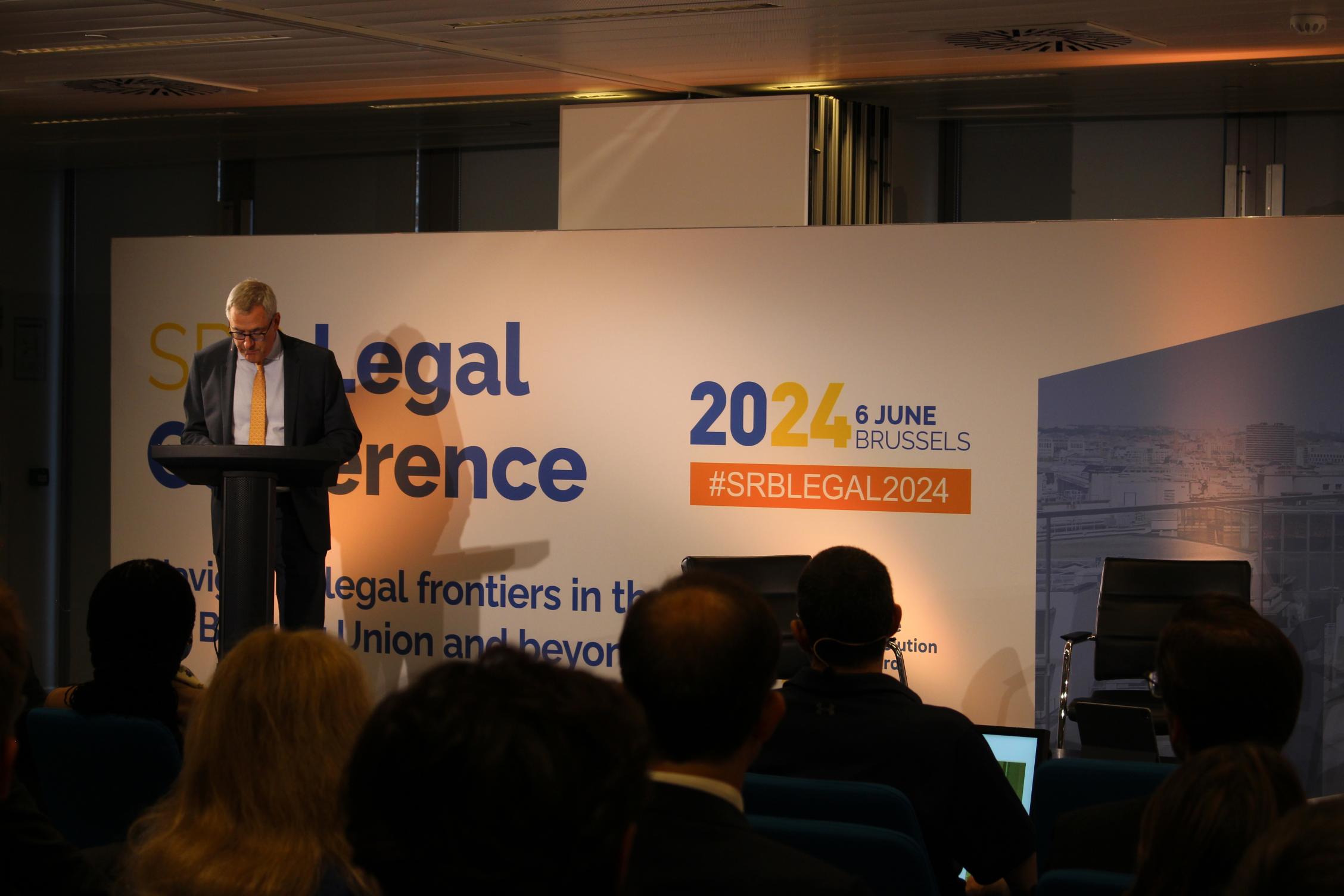 Welcome speech by Dominique Laboureix 