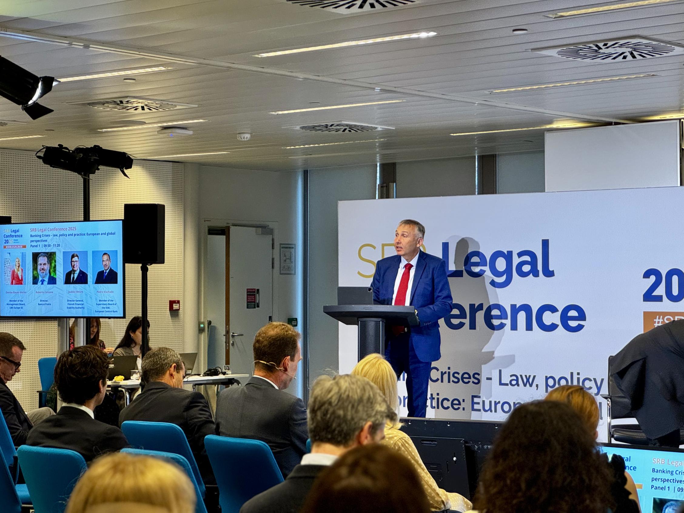 Legal Conference 2025 - Panel 1