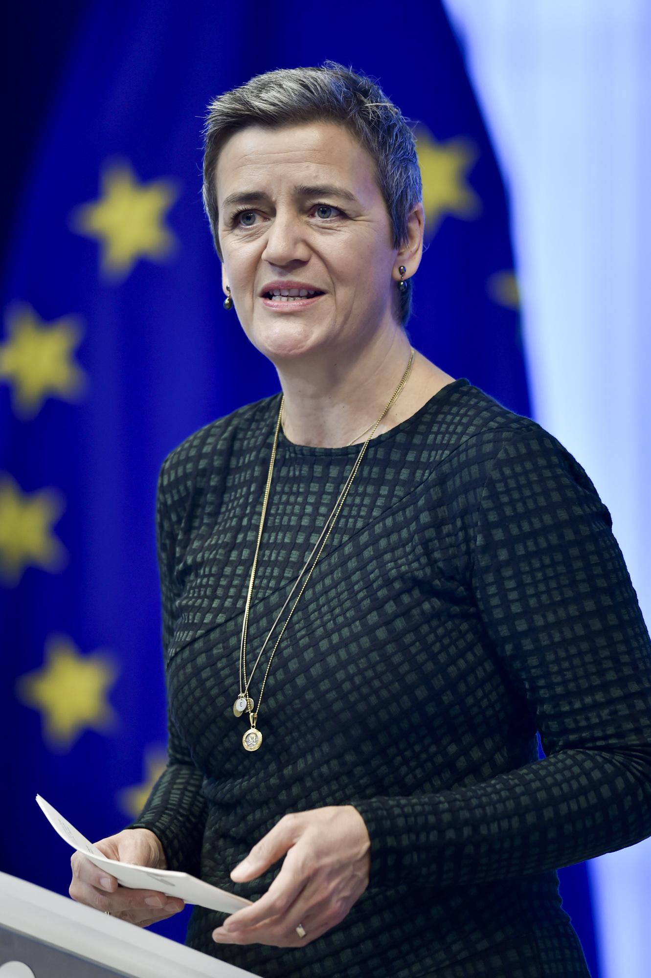 Magrethe Vestager, Commissioner for Competition, European Commission