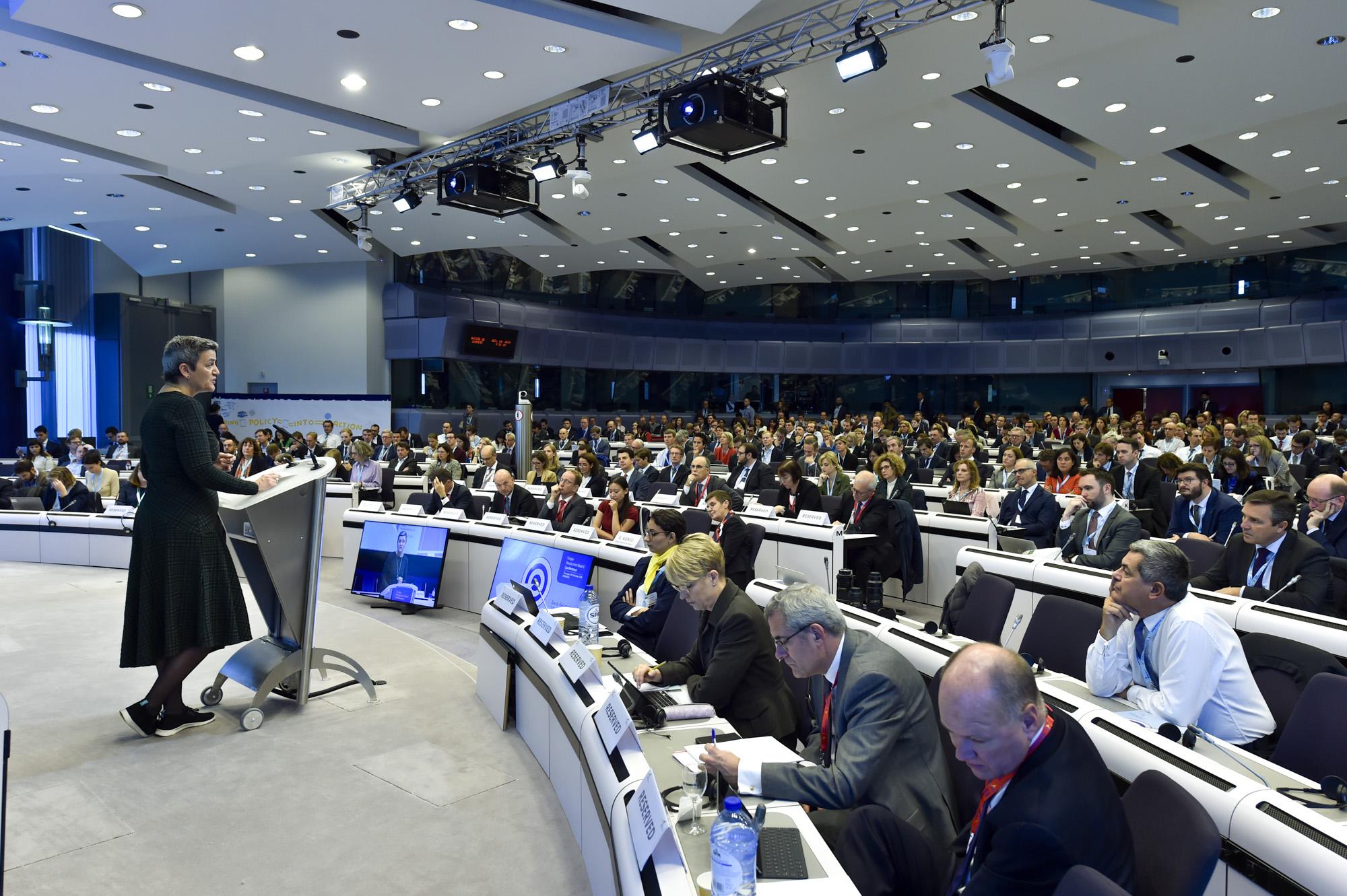 Opening Address, Magrethe Vestager, Commissioner for Competition, European Commission