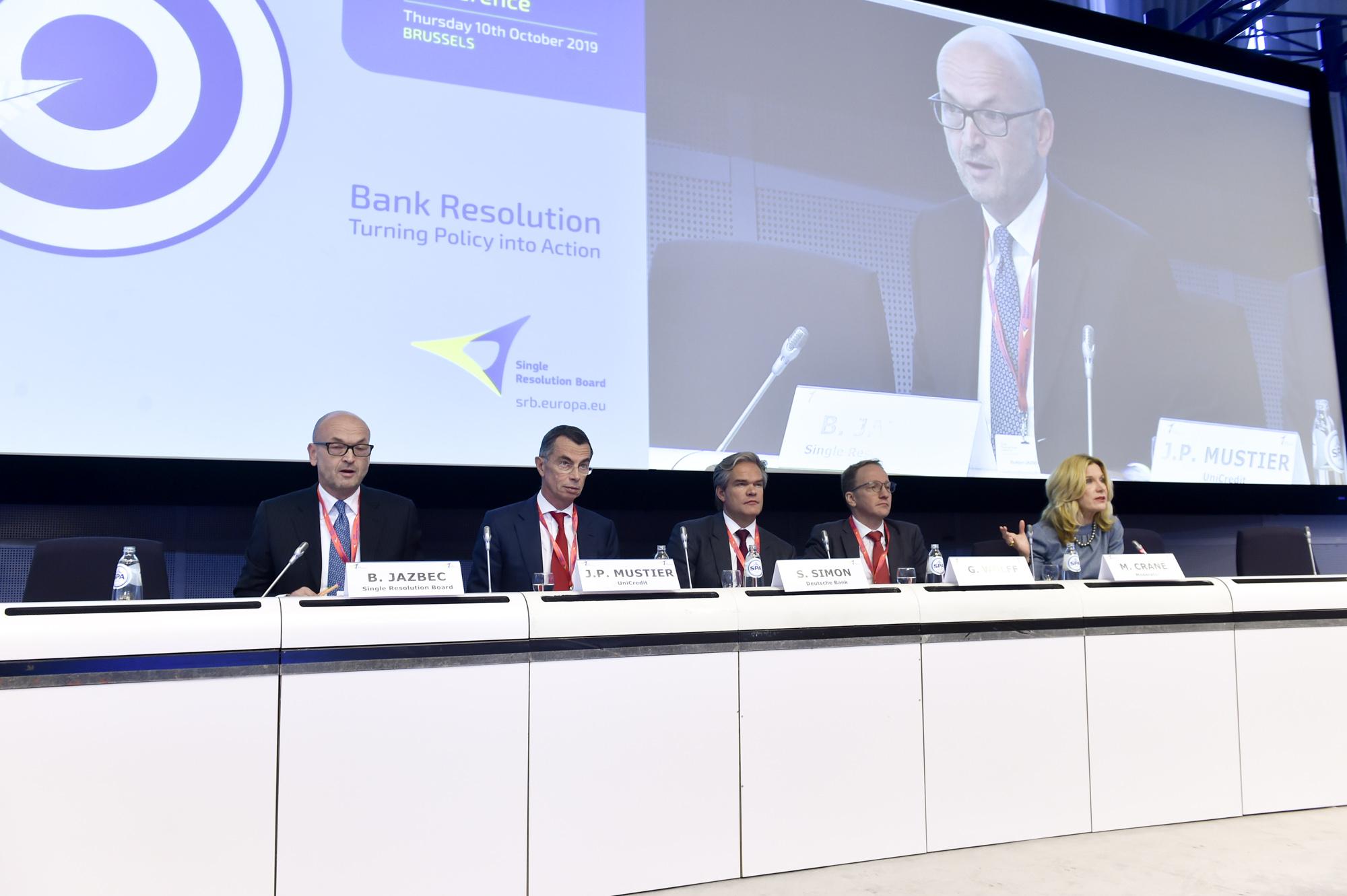Panel, Session I, Banking Industry: Progress In Resolution
