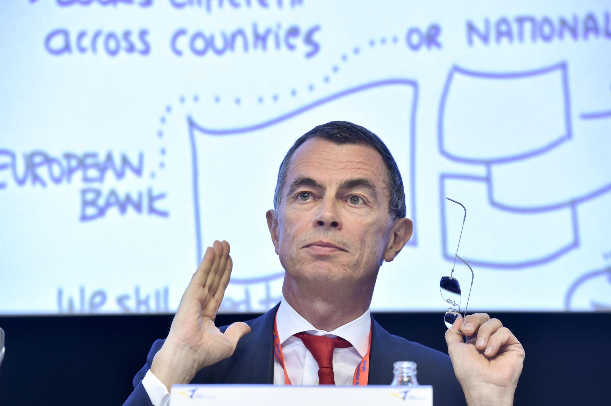 Jean Pierre Mustier, CEO, Unicredit