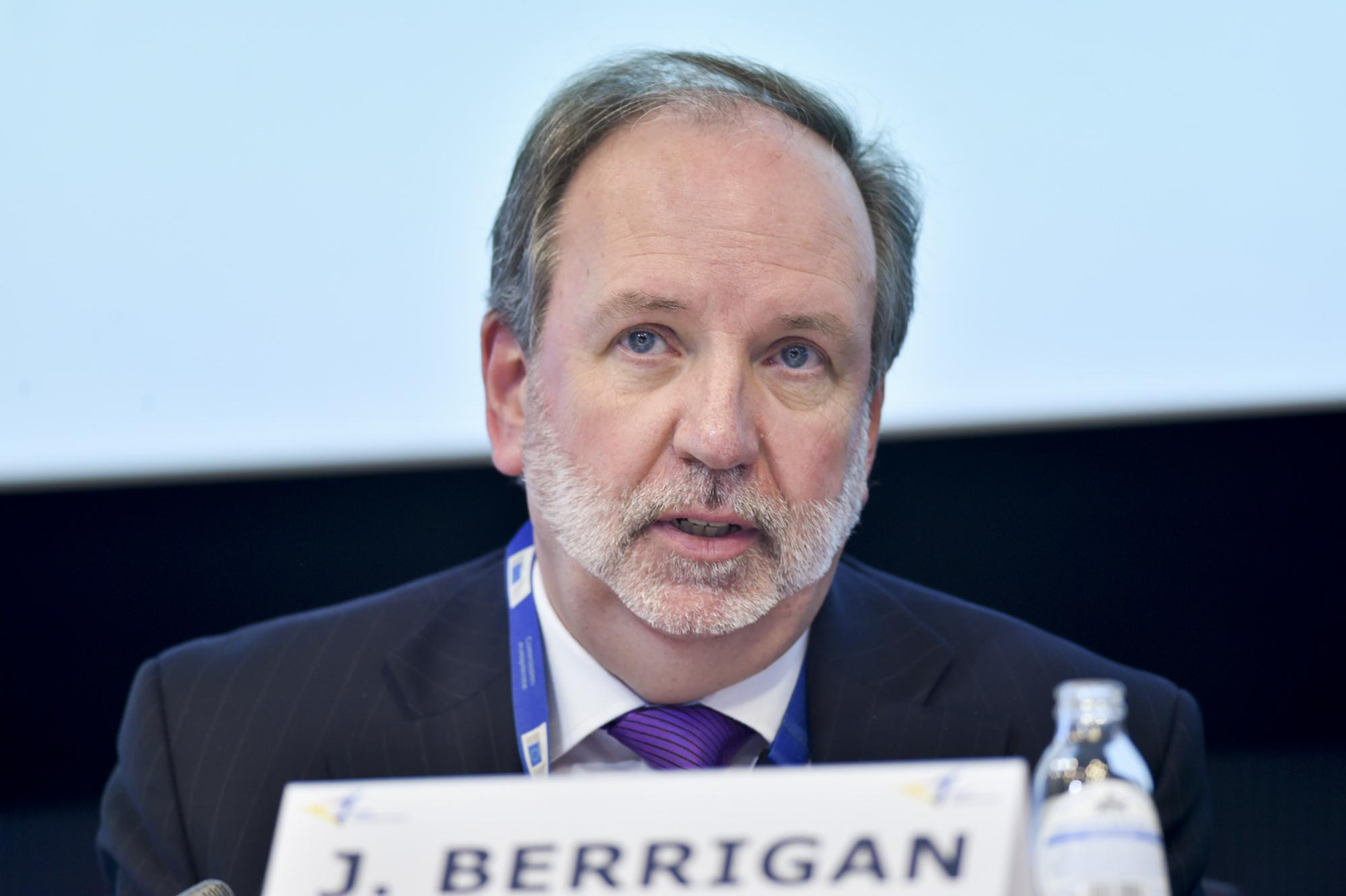 John Berrigan, Deputy Director-General, DG Financial Stability, Financial Services and Capital Markets Union 