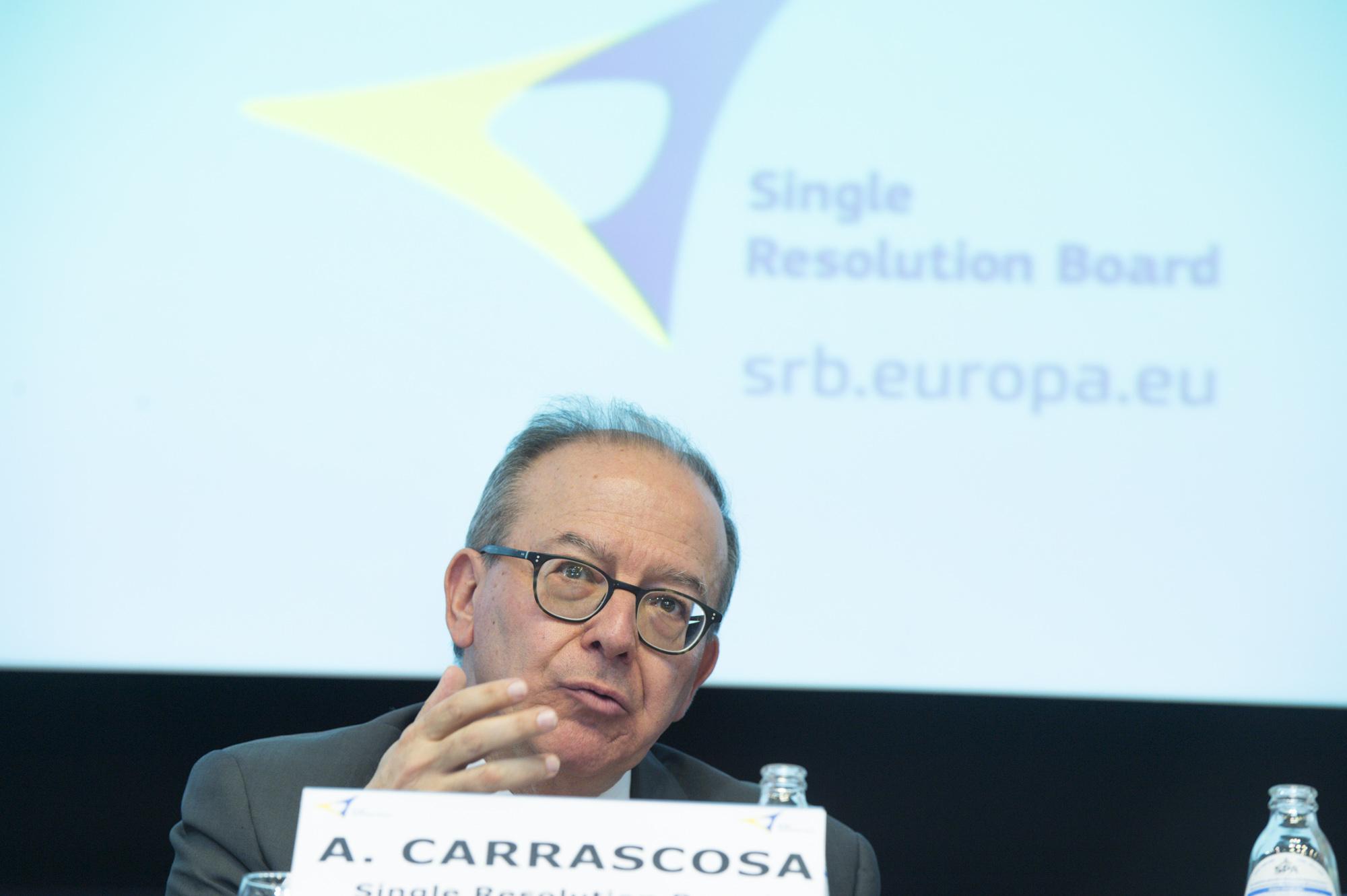 Antonio Carrascosa, Member of the Board, Single Resolution Board