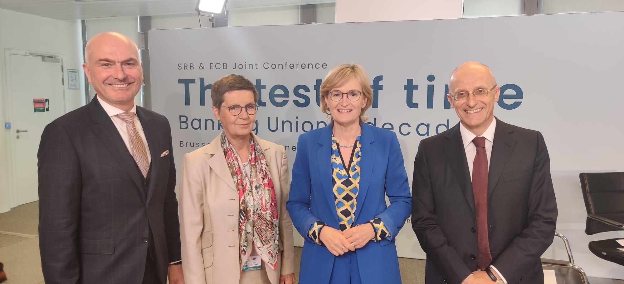 SRB and ECB Joint Conference