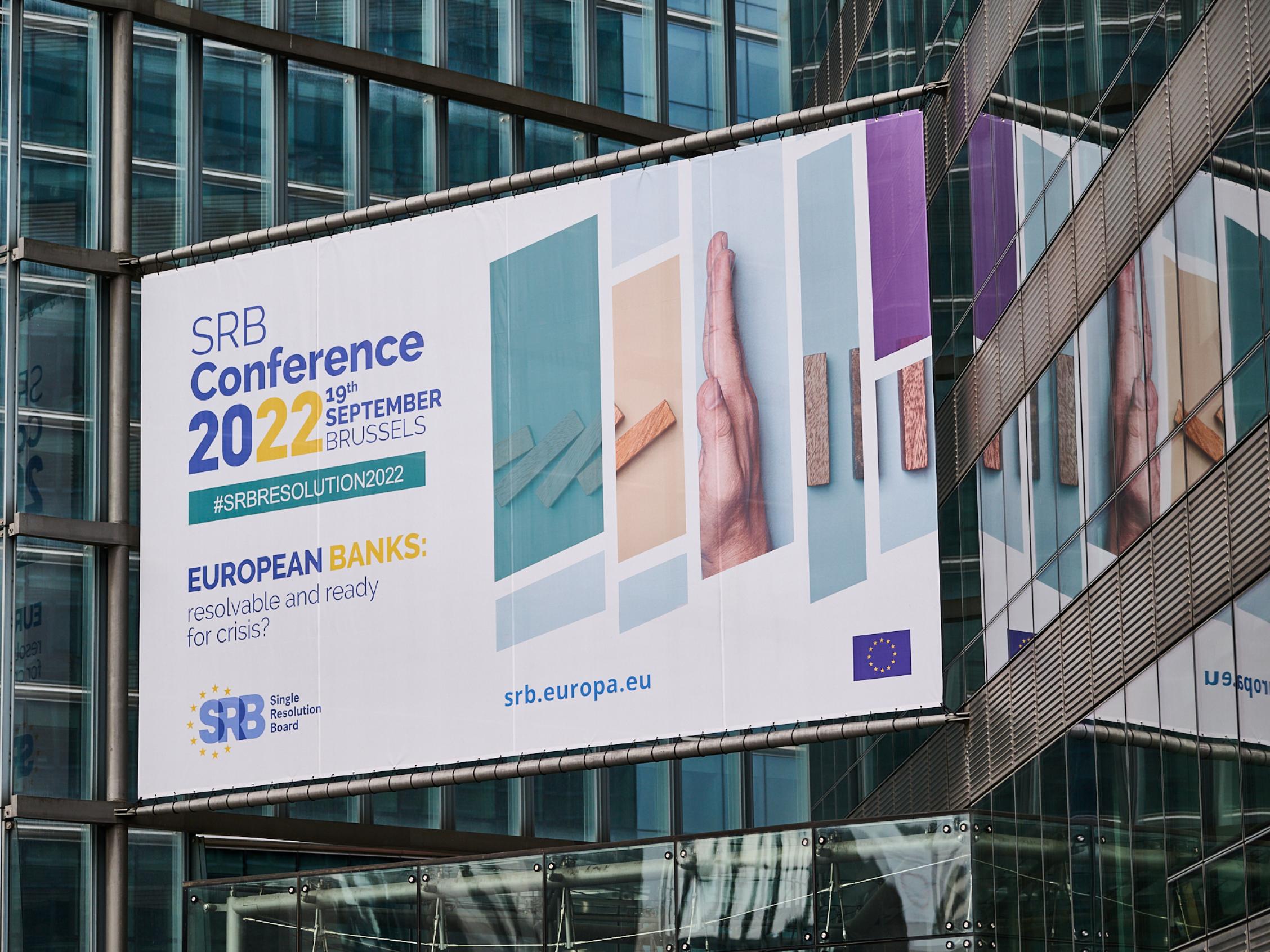 SRB Conference 2022 European banks resolvable and ready for crisis
