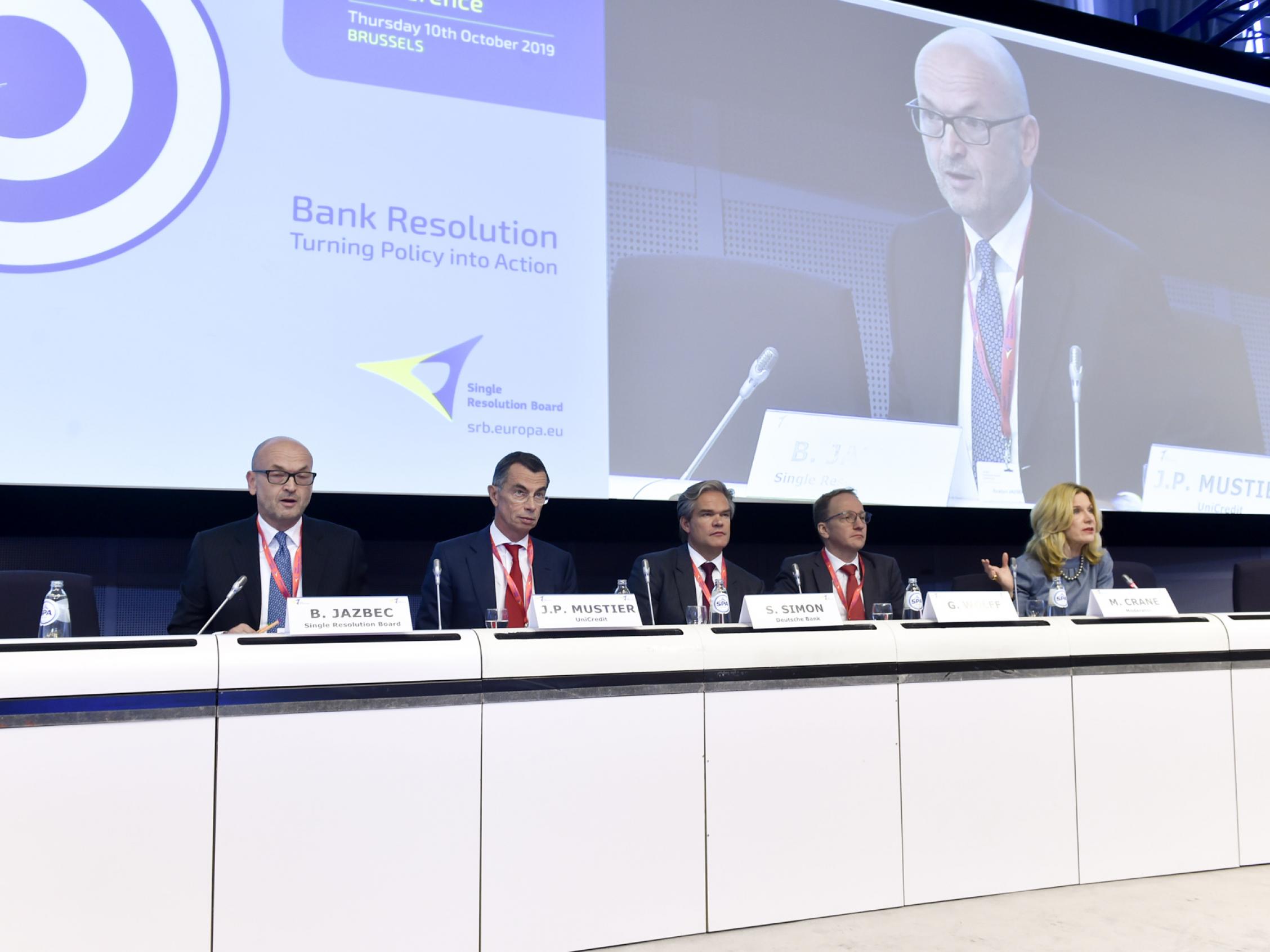 Panel, Session I, Banking Industry: Progress In Resolution