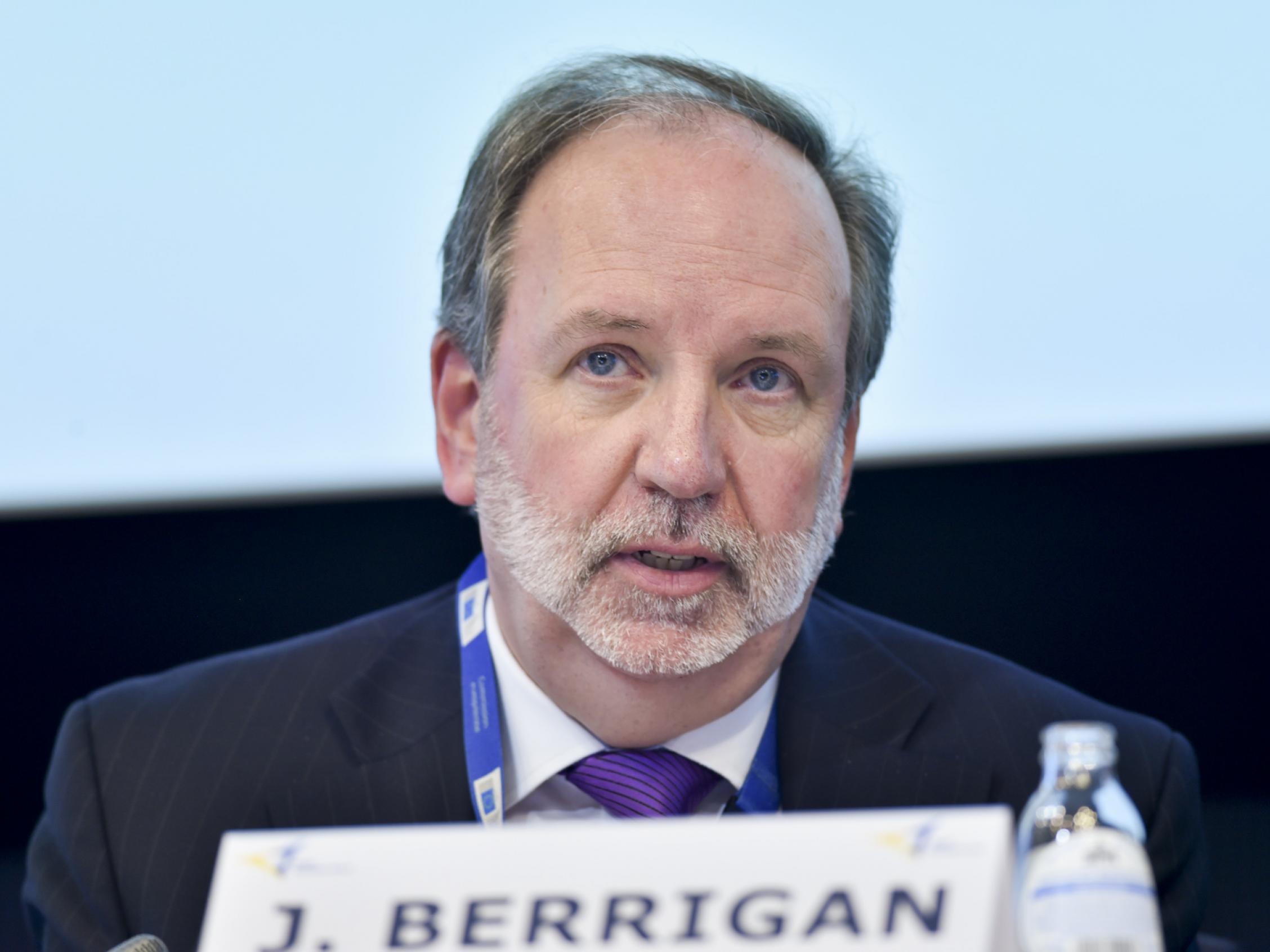 John Berrigan, Deputy Director-General, DG Financial Stability, Financial Services and Capital Markets Union