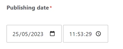 Publication date for 2023 SRF ex-ante contributions page