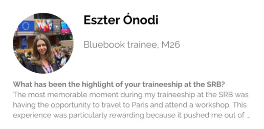 Eszter Ónodi testimonial BBM26