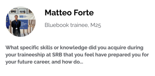 Matteo Forte - M25 testimonial