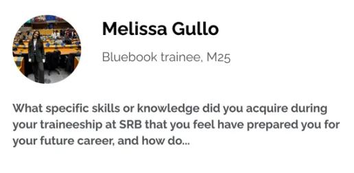 Melissa Gullo - M25 testimonial