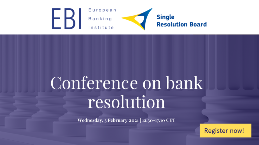 2020-12-14 EBI SRB Conference on bank resolution Blue banner.jpg