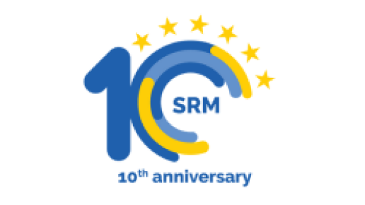 SRM 10th Anniversary logo (250 x 250 px)