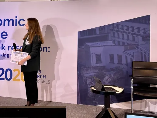 Resolution Young Researcher Award Winner, Helena Palma Carvalho