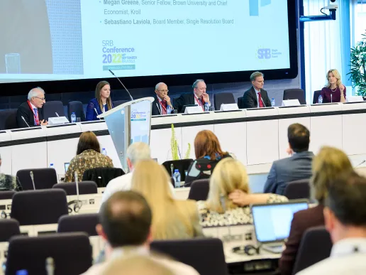 SRB Annual Conference 2022 - Panel 1 