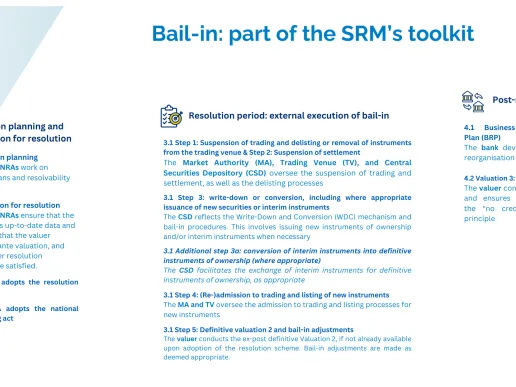 Bail-in: part of SRM’s toolkit
