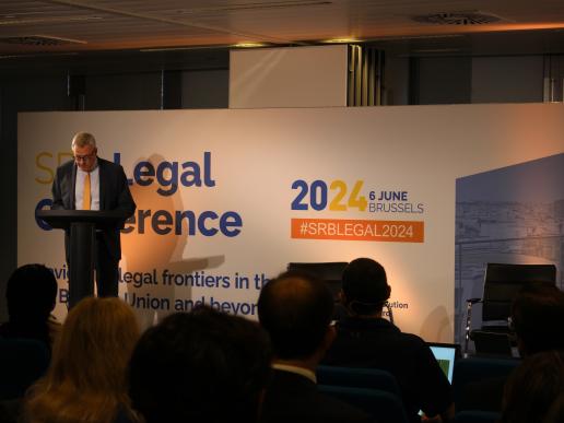 Welcome speech by Dominique Laboureix 