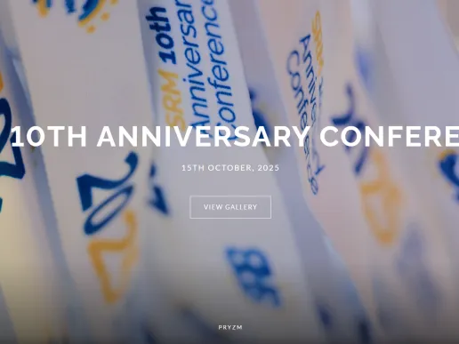 Photo gallery SRM 10th Anniversary Conference