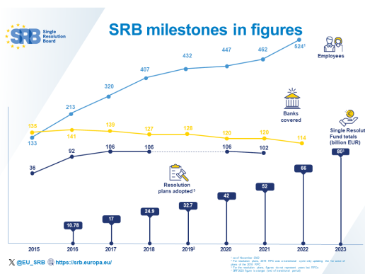 SRB Milestones in figures 