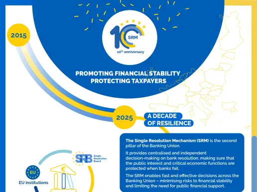 SRM 10th anniversary infographic