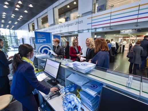 Registration of participants to the Fourth Annual SRB Conference