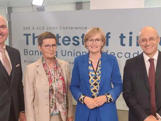 SRB and ECB Joint Conference