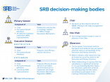 SRB decision-making bodies