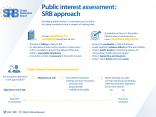 Public Interest Assessment