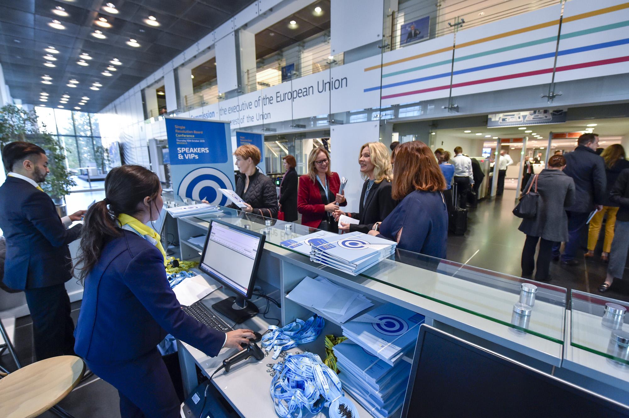 Registration of participants to the Fourth Annual SRB Conference