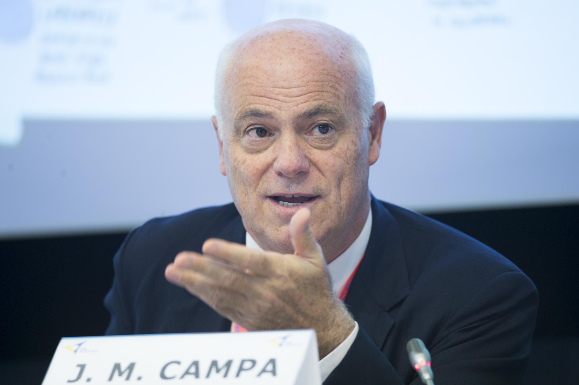 José Manuel Campa, Chairperson, European Banking Authority