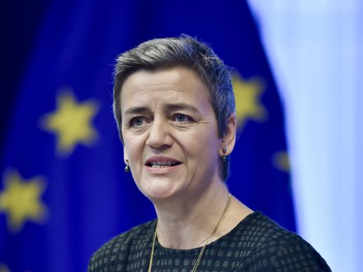 Magrethe Vestager, Commissioner for Competition, European Commission