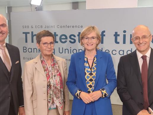 SRB and ECB Joint Conference